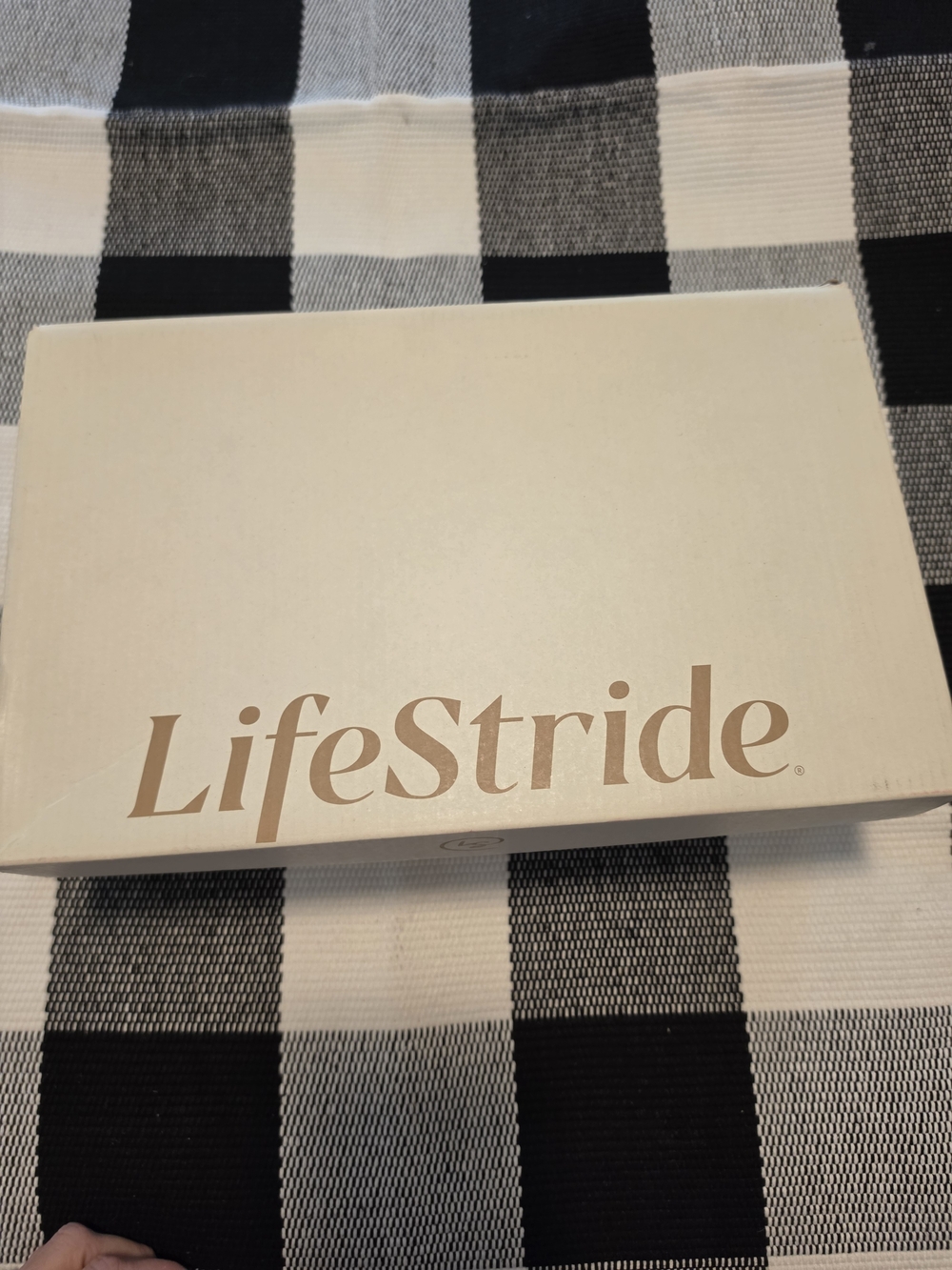 Life Stride Silver Metallic Wedge Sandals - Picture 2 of 5